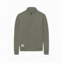 Jerséis y Sudaderas Sudadera ARICA Half Zip Light Khaki