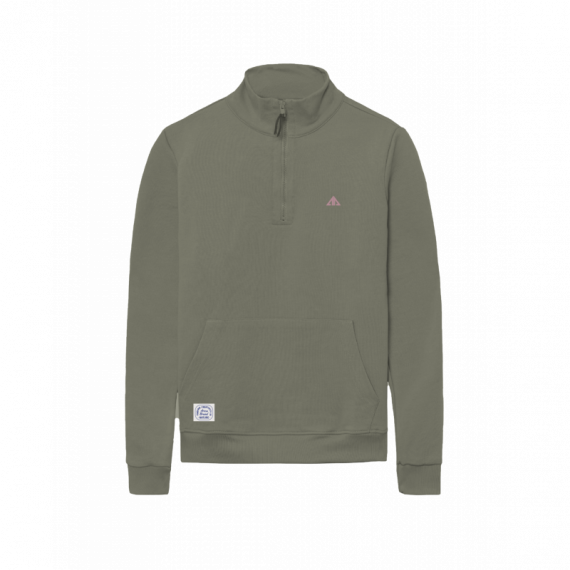 Jerséis y Sudaderas Sudadera ARICA Half Zip Light Khaki