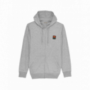 Jerséis y Sudaderas Sudadera ARICA Basic Zipper Melange Grey