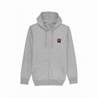 Jerséis y Sudaderas Sudadera ARICA Basic Zipper Melange Grey