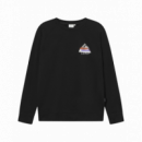 Jerséis y Sudaderas Sudadera DEDICATED Malmoe Cut Out Mountain Black
