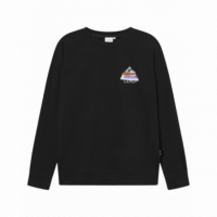 Jerséis y Sudaderas Sudadera DEDICATED Malmoe Cut Out Mountain Black
