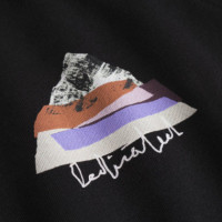 Jerséis y Sudaderas Sudadera DEDICATED Malmoe Cut Out Mountain Black