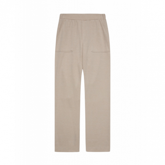 Pantalones Mujer Pantalón YERSE Ginger Franela Crudo