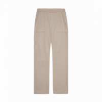 Pantalones Mujer Pantalón YERSE Ginger Franela Crudo