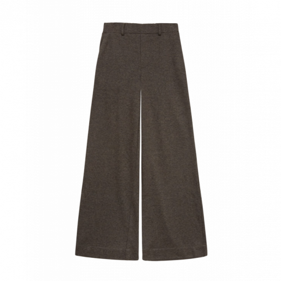 Pantalones Mujer Pantalón YERSE Alba Marrón