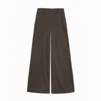 Pantalones Mujer Pantalón YERSE Alba Marrón