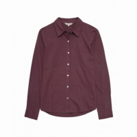 Blusas y Camisas Camisa YERSE Chantal Popelín Berenjena