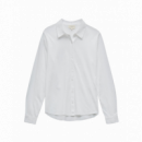 Blusas y Camisas Camisa YERSE Chantal Popelín Blanco