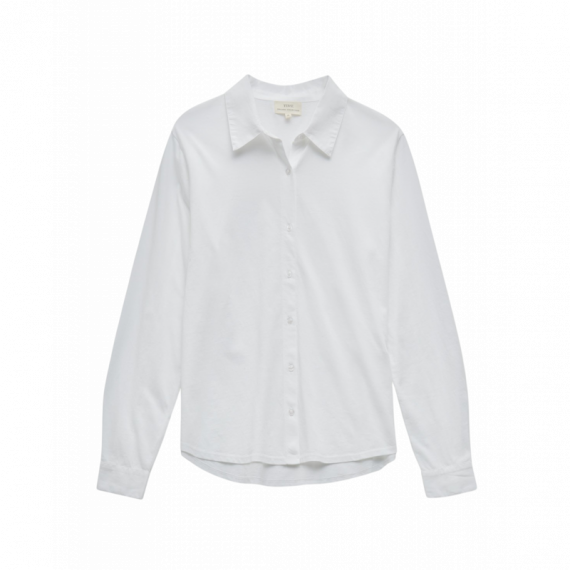 Blusas y Camisas Camisa YERSE Chantal Popelín Blanco