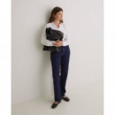 Blusas y Camisas Camisa YERSE Chantal Popelín Blanco