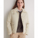 Chaquetas Mujer Chaqueta YERSE Thelma Water Repellent Crudo