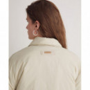 Chaquetas Mujer Chaqueta YERSE Thelma Water Repellent Crudo