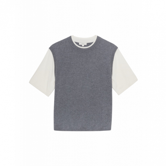 Jerséis y Sudaderas Jersey YERSE Nora Doble Prenda Gris