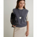 Jerséis y Sudaderas Jersey YERSE Nora Doble Prenda Gris