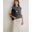 Jerséis y Sudaderas Jersey YERSE Nora Doble Prenda Gris