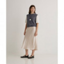 Jerséis y Sudaderas Jersey YERSE Nora Doble Prenda Gris