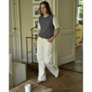 Jerséis y Sudaderas Jersey YERSE Nora Doble Prenda Gris