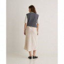 Jerséis y Sudaderas Jersey YERSE Nora Doble Prenda Gris