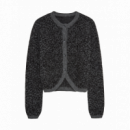 Jerséis y Sudaderas Cárdigan YERSE Leo Animal Print