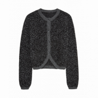 Jerséis y Sudaderas Cárdigan YERSE Leo Animal Print