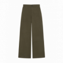 Pantalones Mujer Pantalón YERSE Maia Caqui