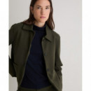 Chaquetas Mujer Chaqueta YERSE Maia Caqui