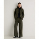 Chaquetas Mujer Chaqueta YERSE Maia Caqui