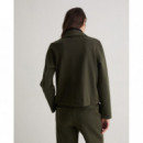 Chaquetas Mujer Chaqueta YERSE Maia Caqui