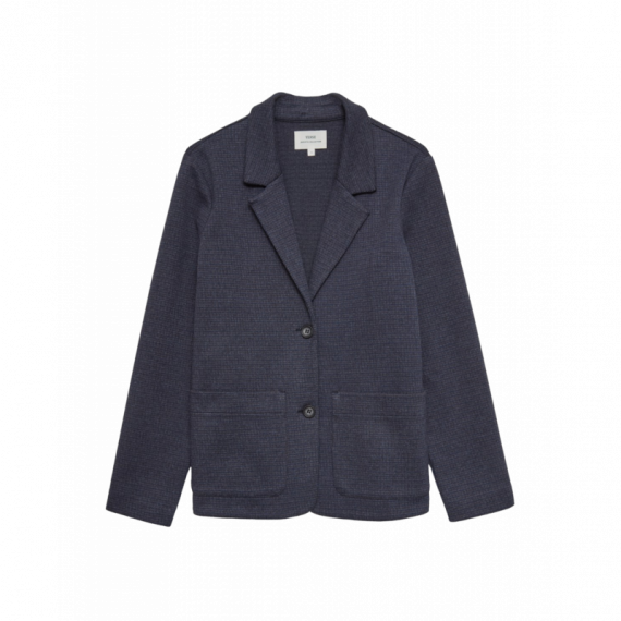 Chaquetas Mujer Chaqueta YERSE Joanna Azul Marino