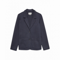 Chaquetas Mujer Chaqueta YERSE Joanna Azul Marino