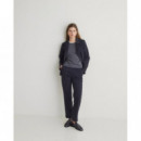 Chaquetas Mujer Chaqueta YERSE Joanna Azul Marino