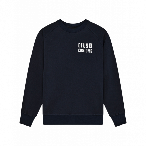 Jerséis y Sudaderas Sudadera DEUS EX MACHINA Flecks Navy