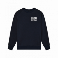Jerséis y Sudaderas Sudadera DEUS EX MACHINA Flecks Navy