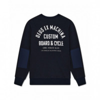 Jerséis y Sudaderas Sudadera DEUS EX MACHINA Flecks Navy