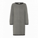 Vestidos Vestido ICHI Coranna Black