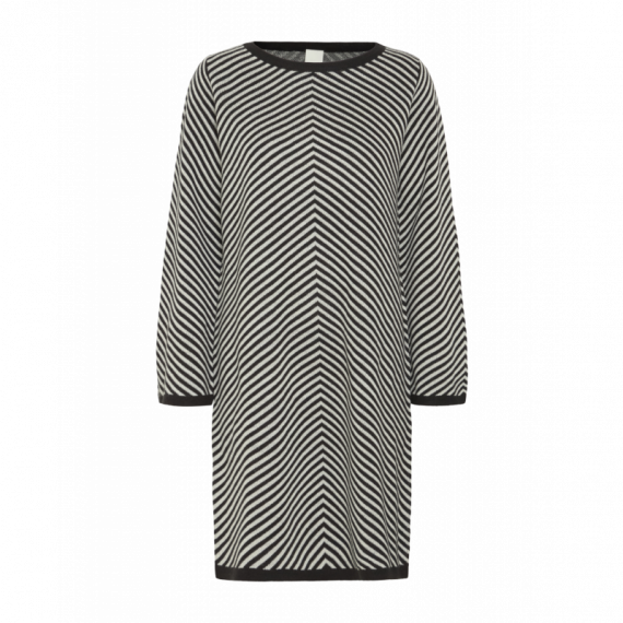 Vestidos Vestido ICHI Coranna Black