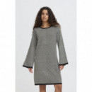 Vestidos Vestido ICHI Coranna Black