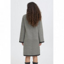 Vestidos Vestido ICHI Coranna Black