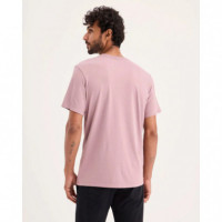 Camisetas Hombre Camiseta Dockers® de Hombre Slim Fit Varsity Emblem - Purple  DOCKERS