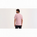 Camisetas Hombre Camiseta Dockers® de Hombre Slim Fit Varsity Emblem - Purple  DOCKERS