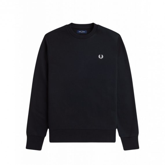 Jerséis y Sudaderas Sudadera FRED PERRY M1369 Bold Logo Negro