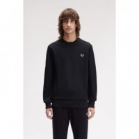 Jerséis y Sudaderas Sudadera FRED PERRY M1369 Bold Logo Negro