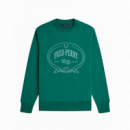 Jerséis y Sudaderas Sudadera FRED PERRY M1605 Chosen By Champions Verde