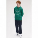 Jerséis y Sudaderas Sudadera FRED PERRY M1605 Chosen By Champions Verde