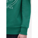 Jerséis y Sudaderas Sudadera FRED PERRY M1605 Chosen By Champions Verde