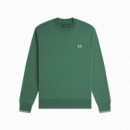 Jerséis y Sudaderas Sudadera FRED PERRY M7535 Z59 Verde