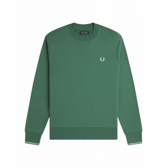 Jerséis y Sudaderas Sudadera FRED PERRY M7535 Z59 Verde