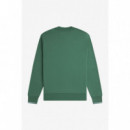 Jerséis y Sudaderas Sudadera FRED PERRY M7535 Z59 Verde