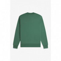 Jerséis y Sudaderas Sudadera FRED PERRY M7535 Z59 Verde